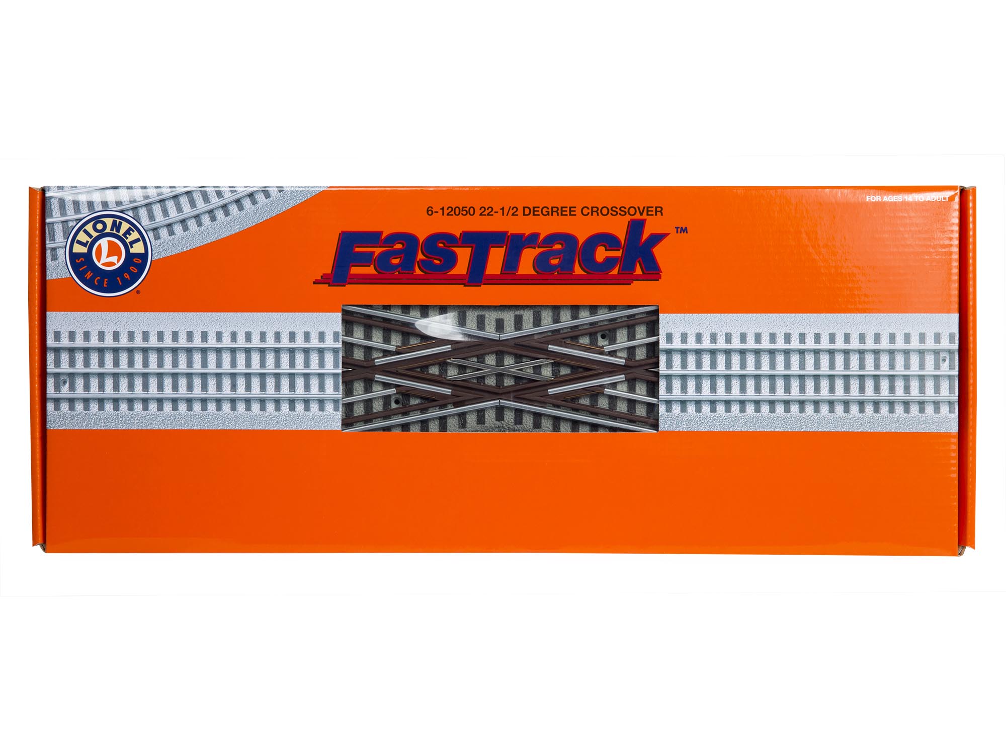 FasTrack 22 1/2-Degree Crossover