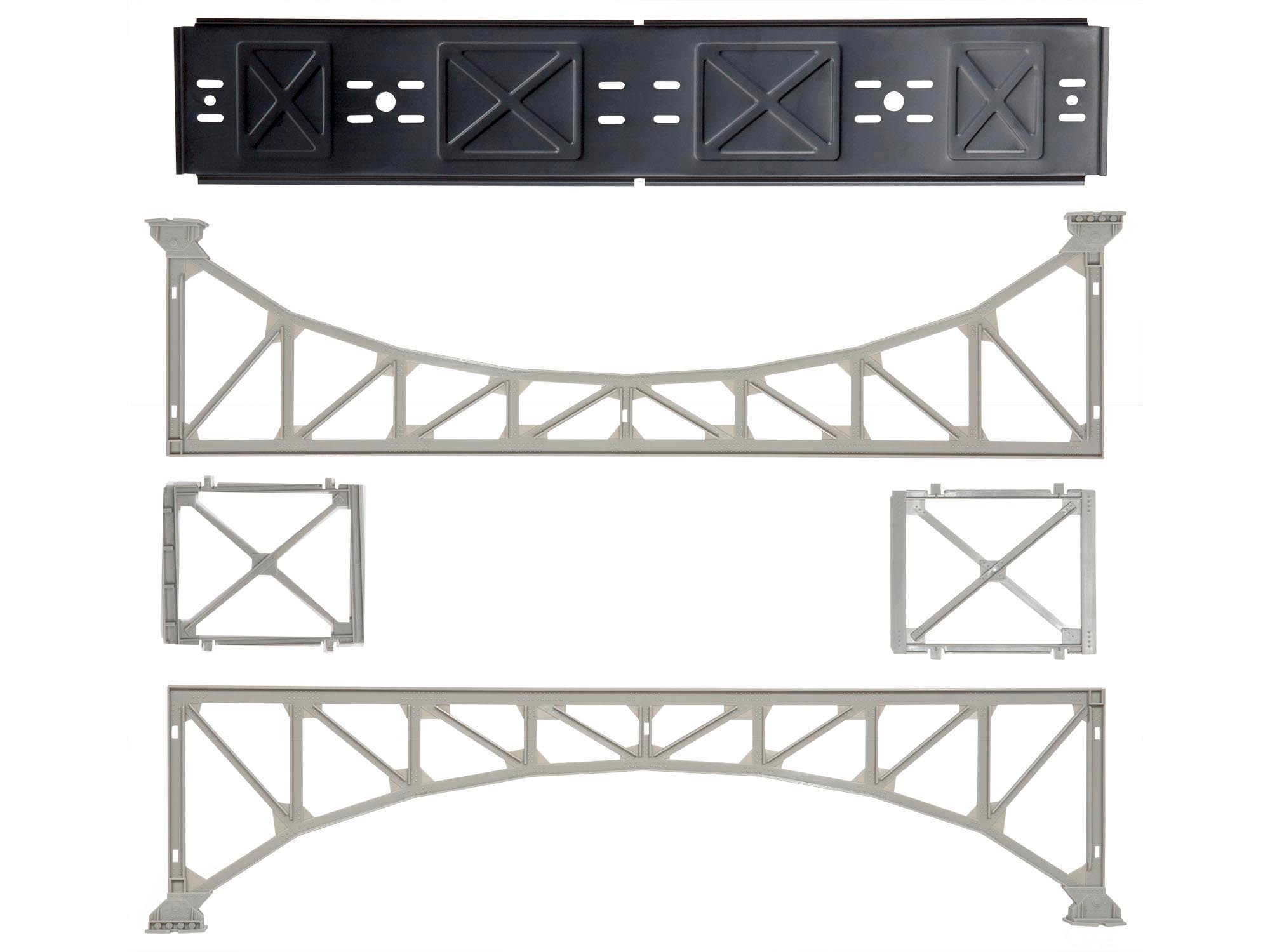 Arch Under Bridge