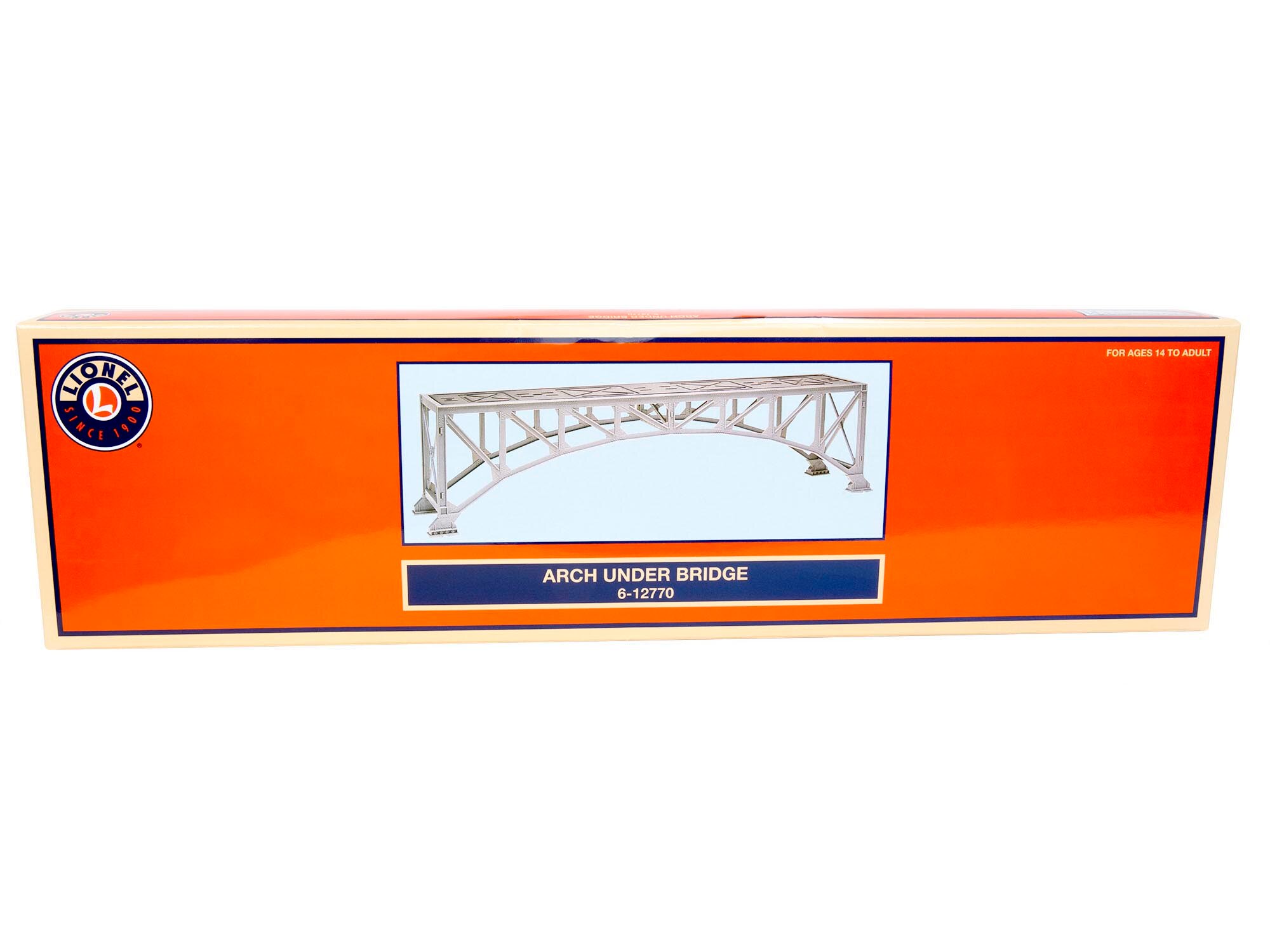 Arch Under Bridge