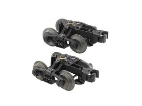 Die-Cast Metal Sprung Trucks