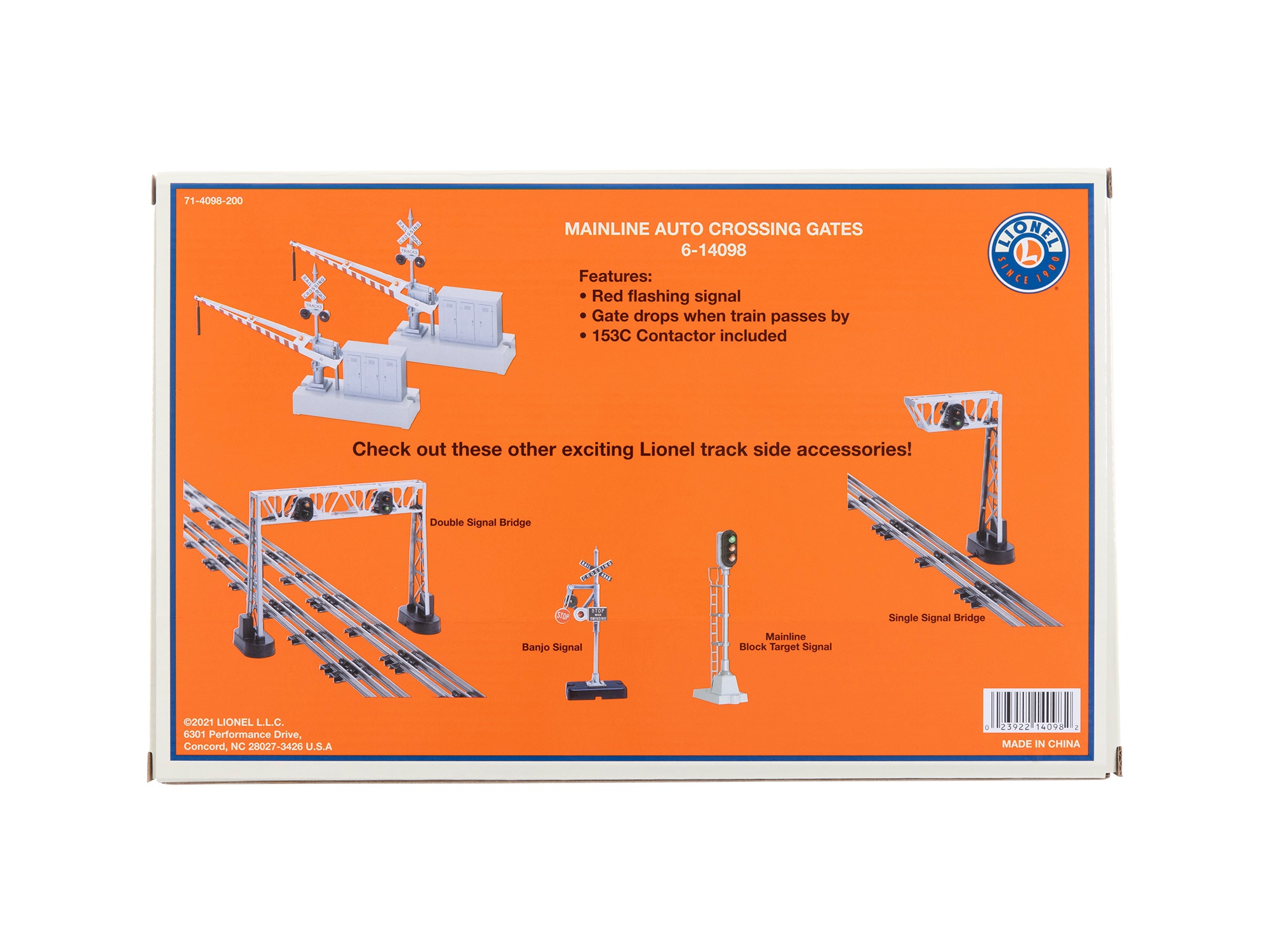Mainline Auto Crossing Gates