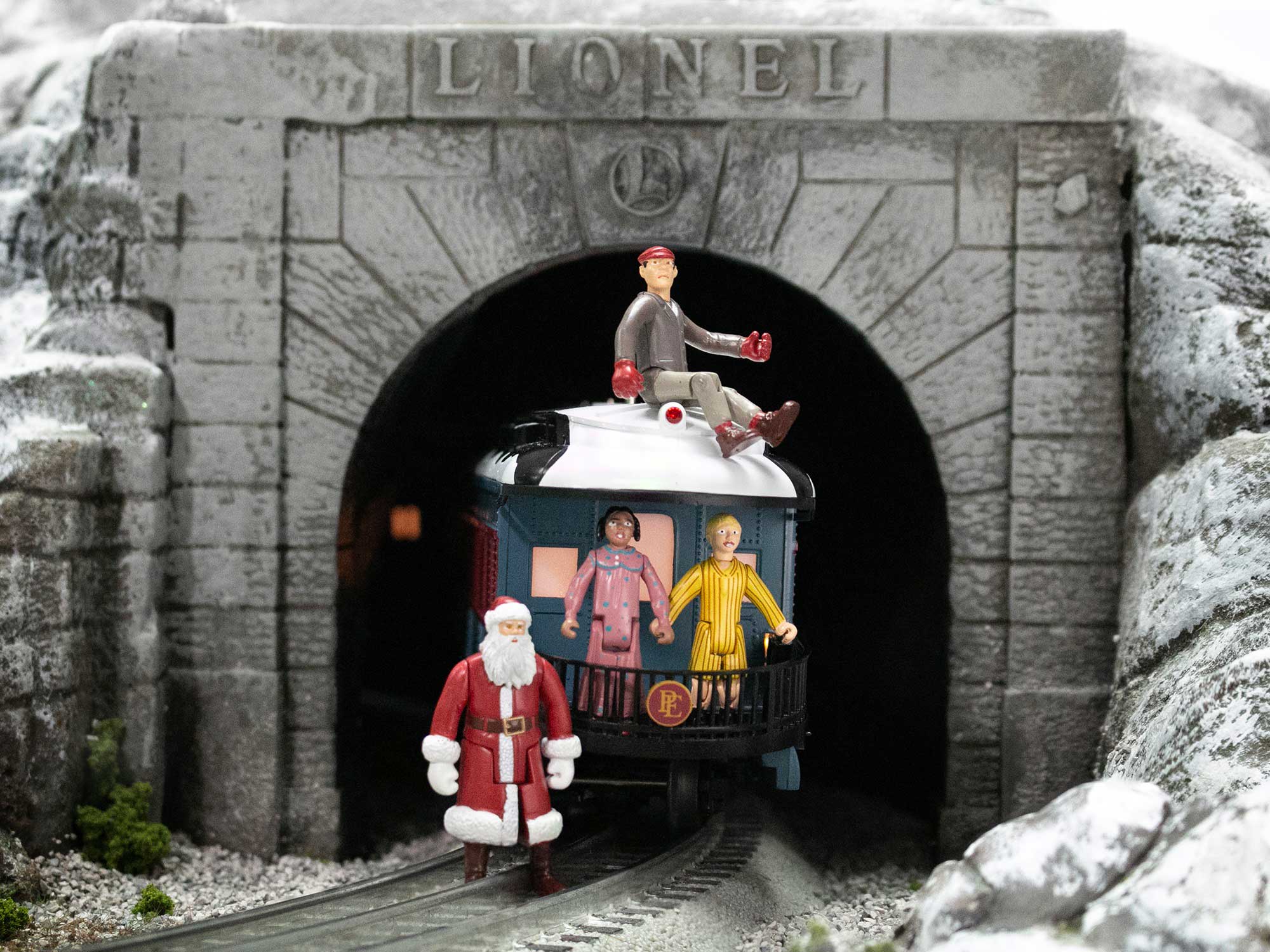 The Polar Express™ Add-on Figures