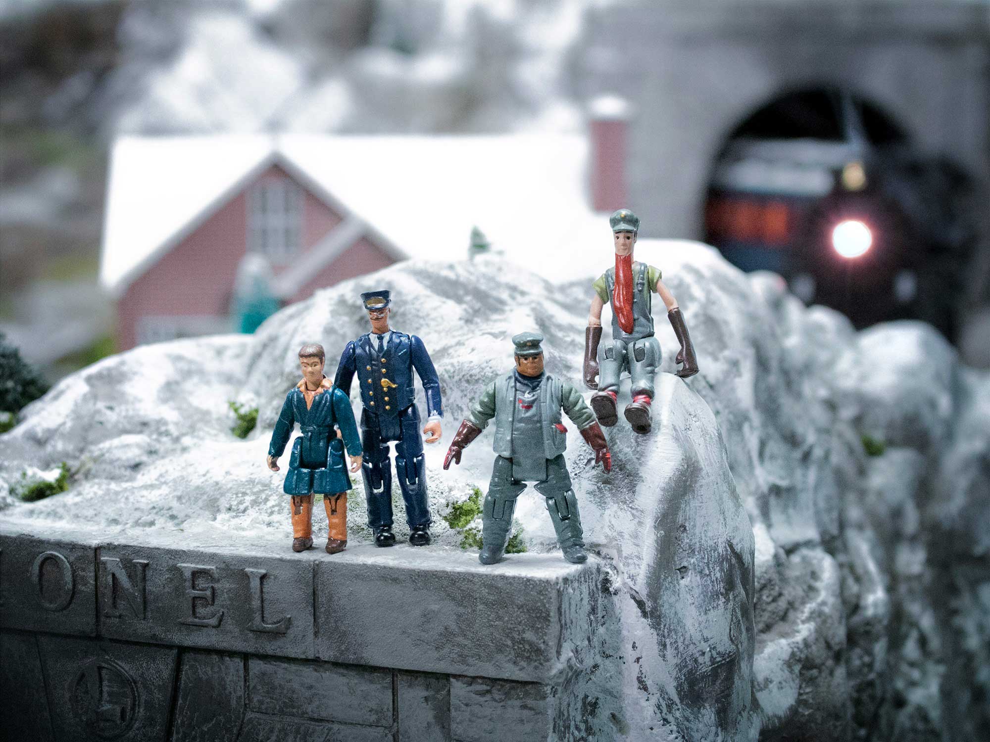 The Polar Express® Original Figures
