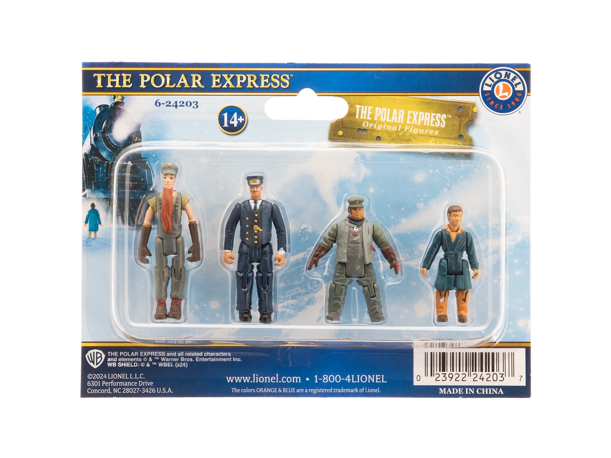 The Polar Express® Original Figures