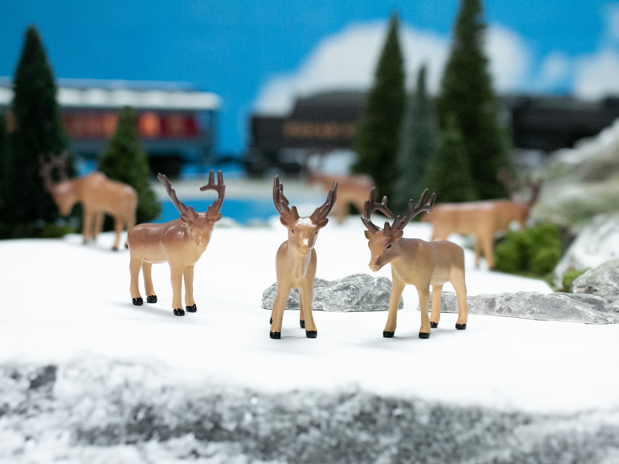 The Polar Express® Caribou Animal Pack