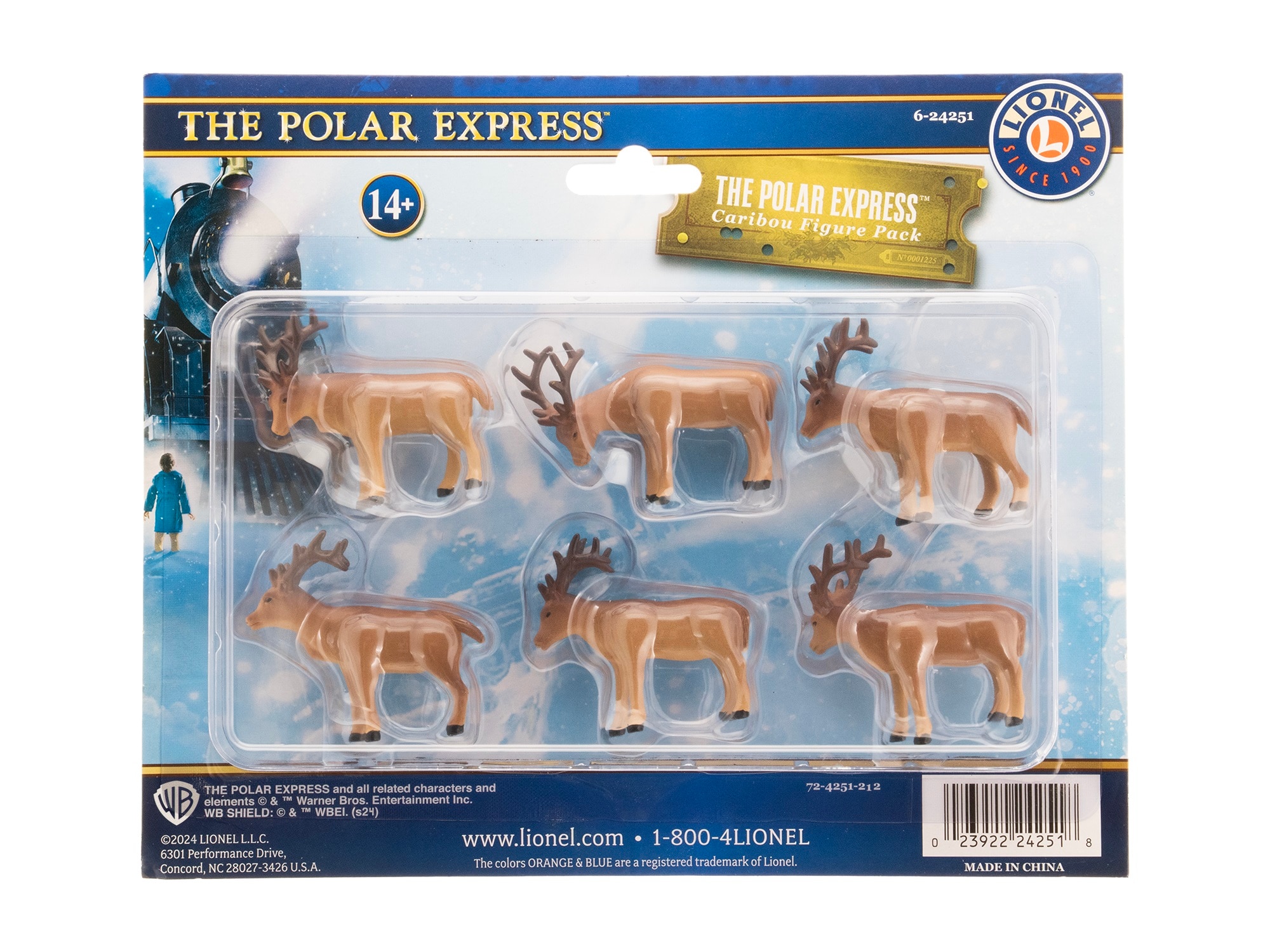 The Polar Express® Caribou Animal Pack