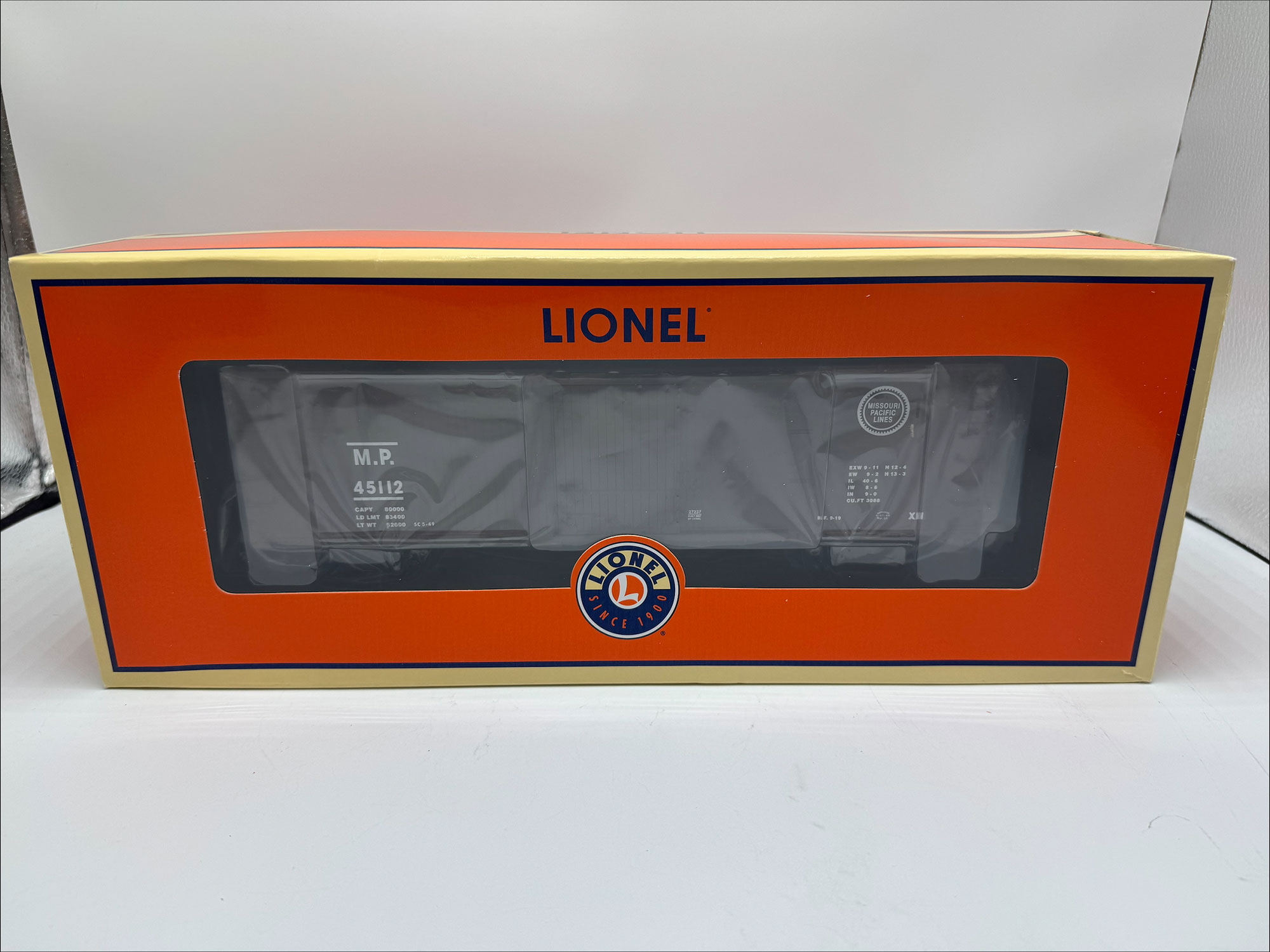 SAMPLE - MoPac Scale Double Sheathed Boxcar #45112
