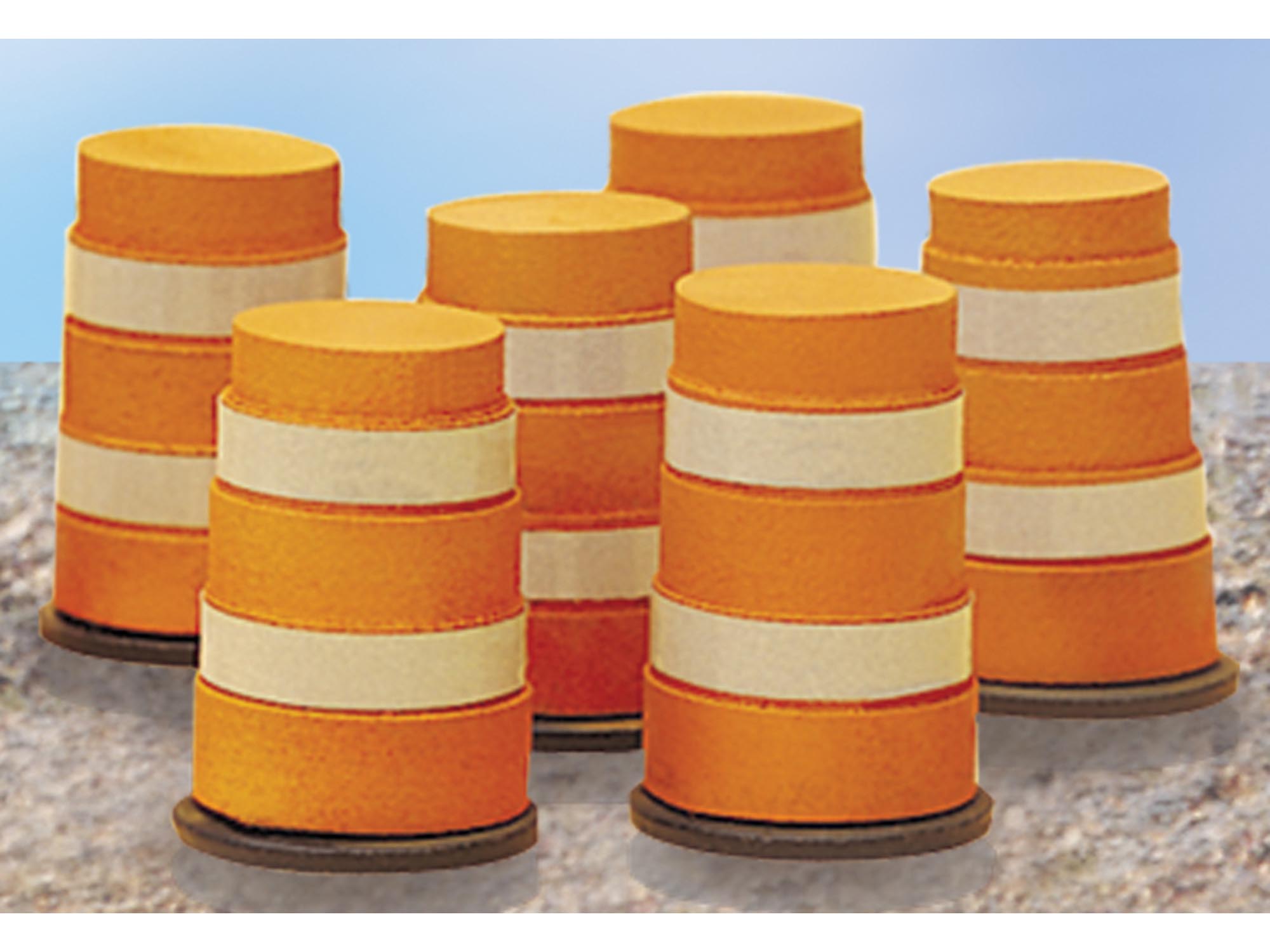 Highway Barrels