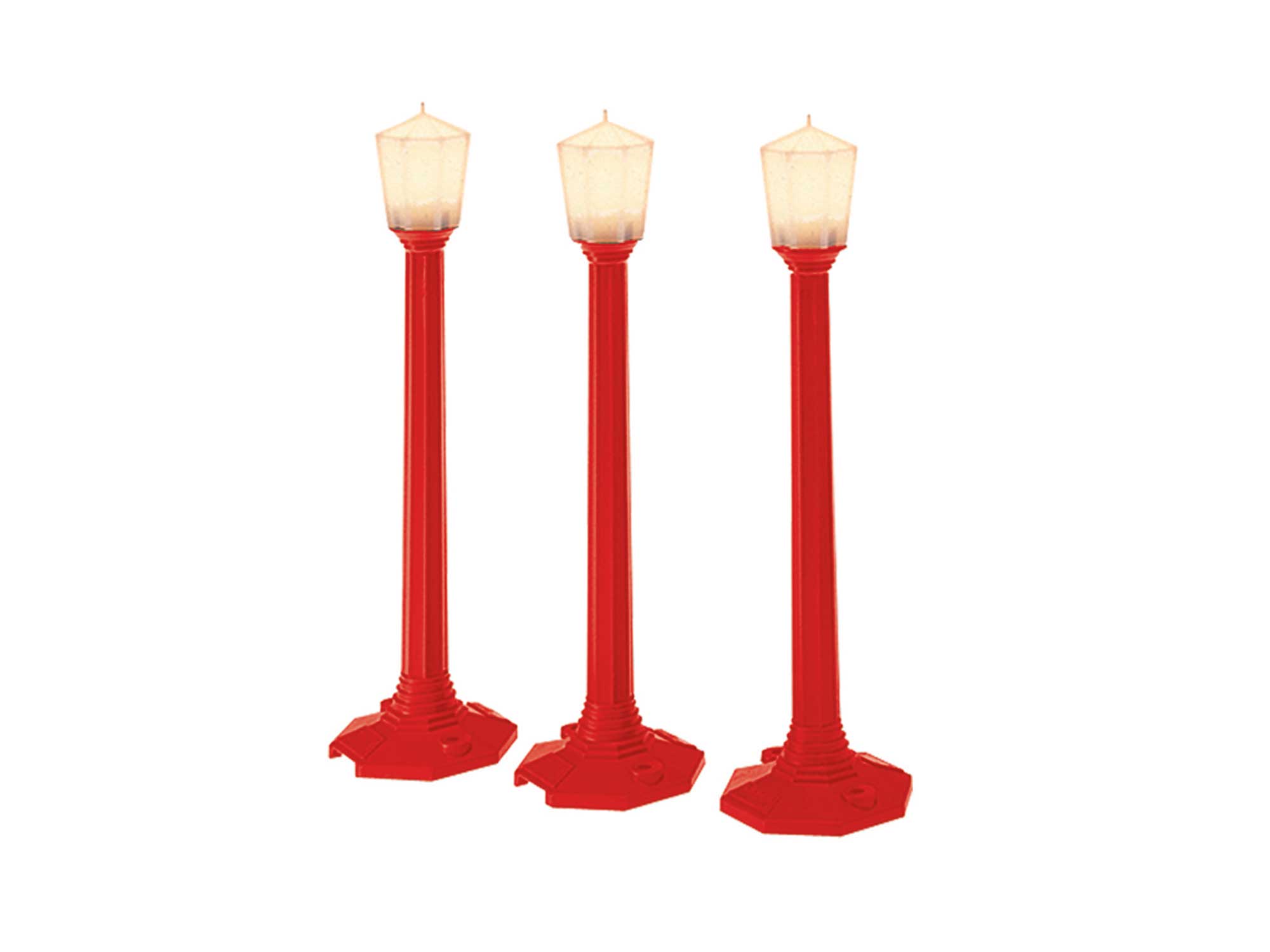Classic Street Lamps Christmas
