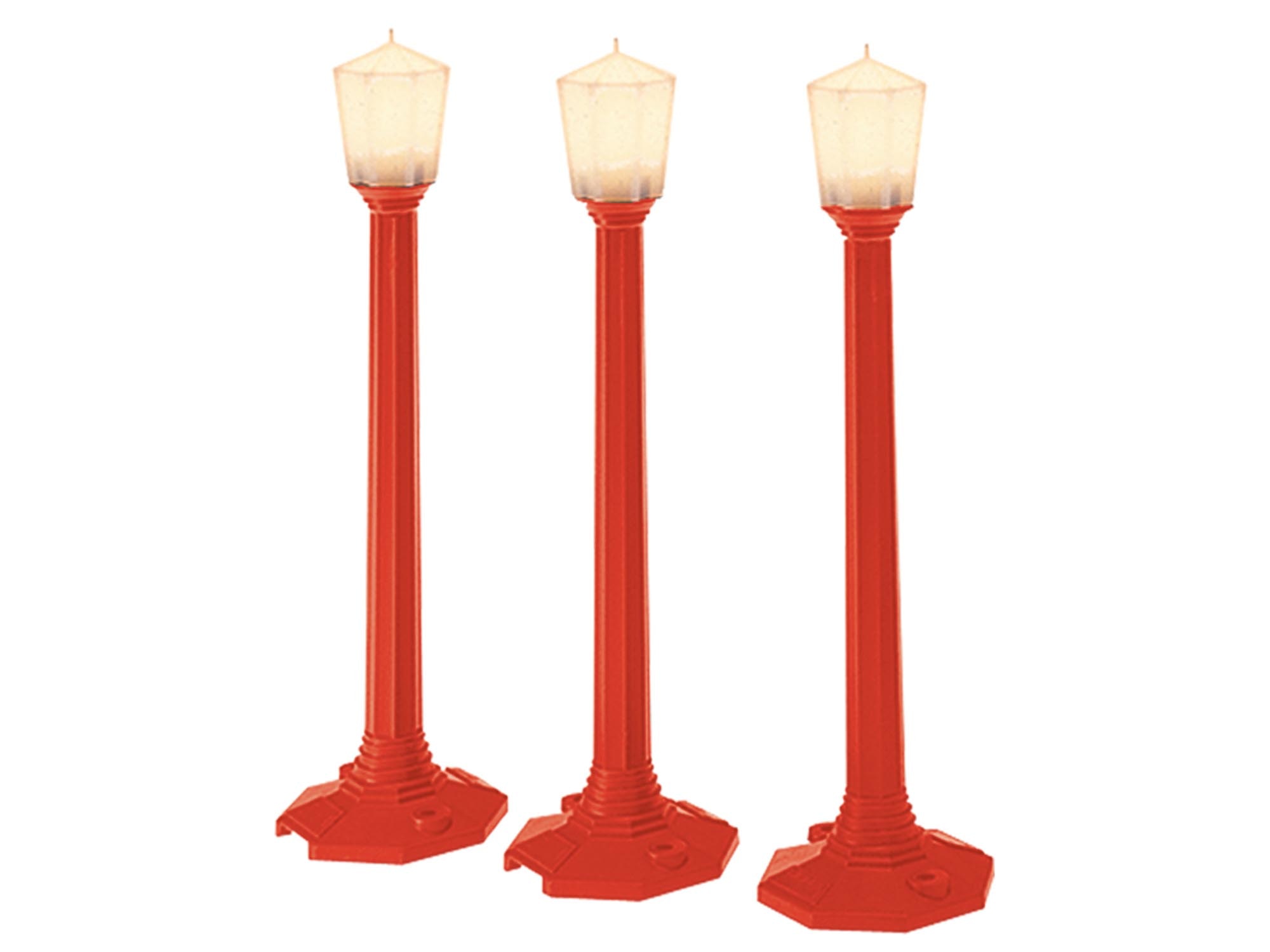 Classic Street Lamps Christmas