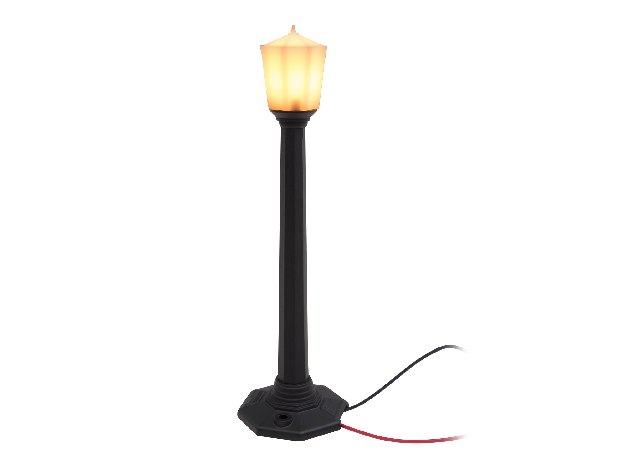 Classic Street Lamps - Black - 3 Pack