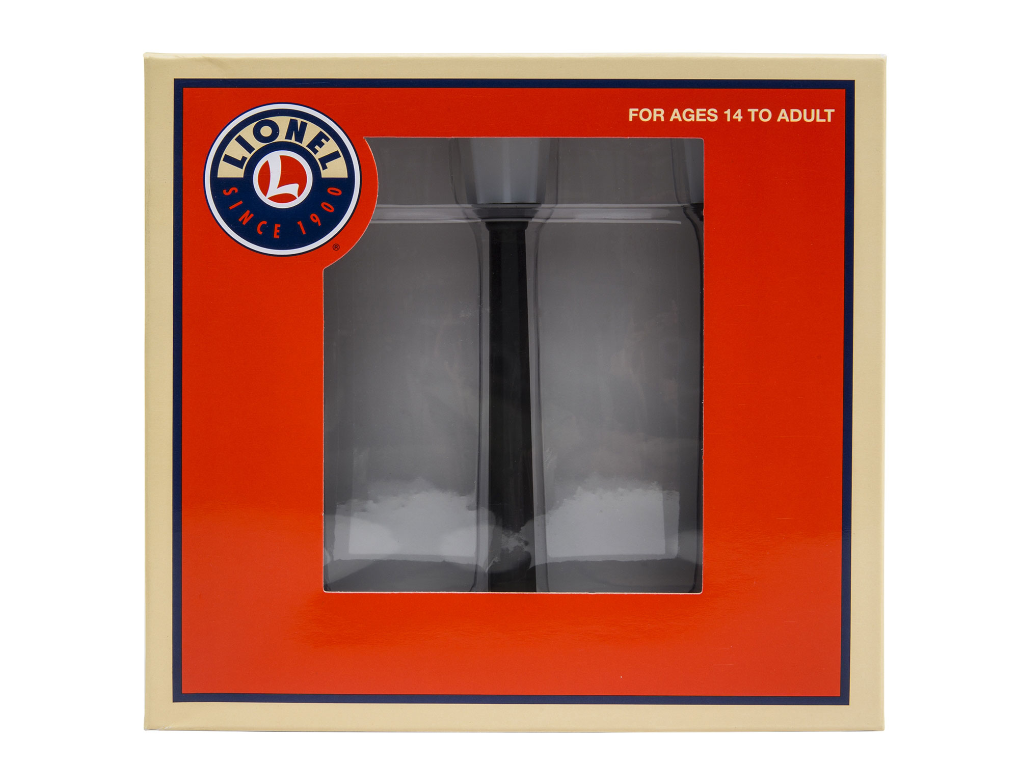 Classic Street Lamps - Black - 3 Pack