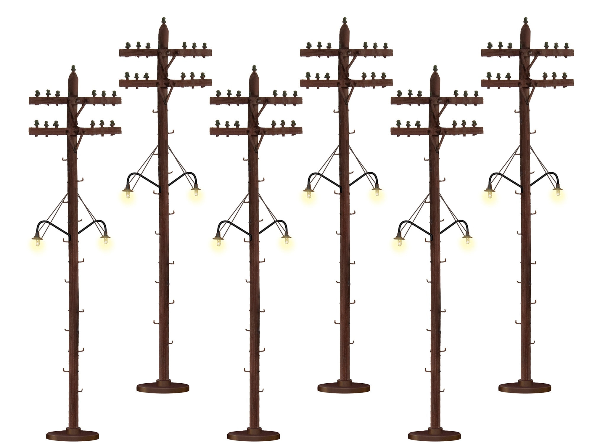 Scale Telephones - Lighted