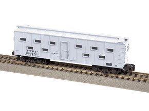 Santa Fe American Flyer Bunk Car #196752