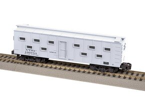 Santa Fe American Flyer Bunk Car #196755