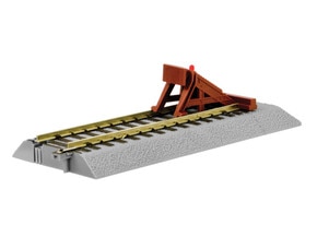 AF FasTrack Straight Track with Lighted Bumper