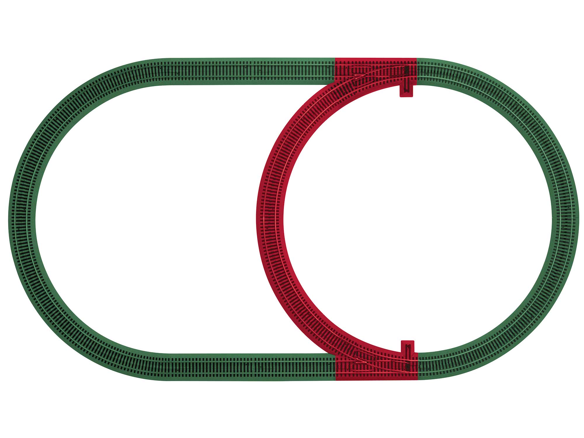 AF FasTrack Inner Passing Loop Add-On Track Pack