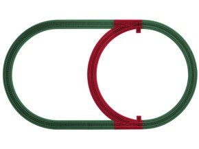 AF FasTrack Inner Passing Loop Add-On Track Pack