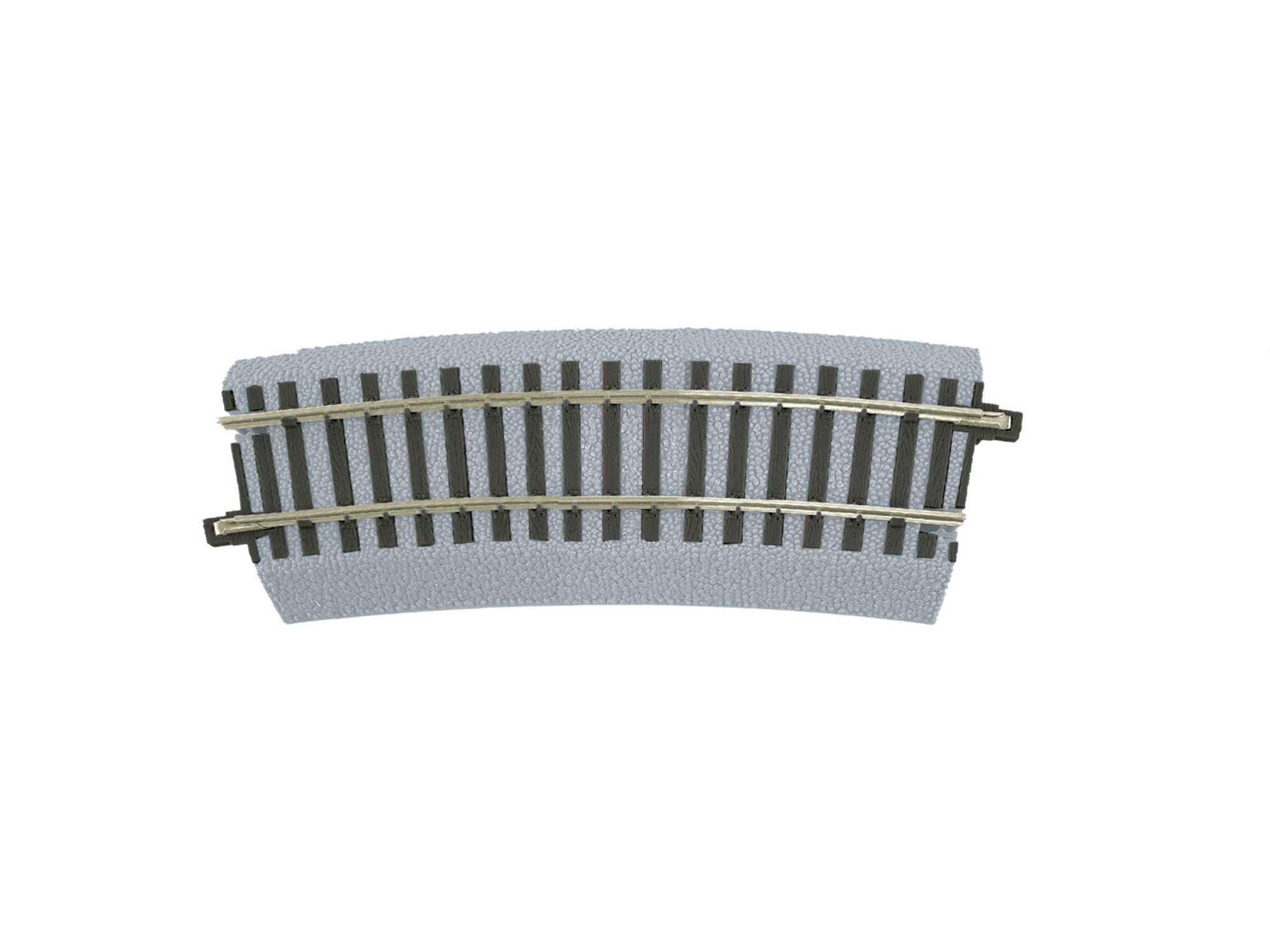 AF FasTrack R27 Half Curve Track