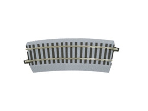 AF FasTrack R27 Half Curve Track