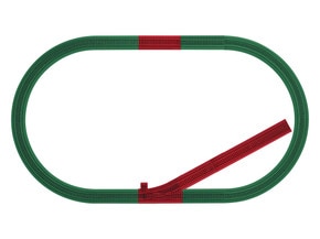 AF FasTrack Siding Track Add-On Track Pack