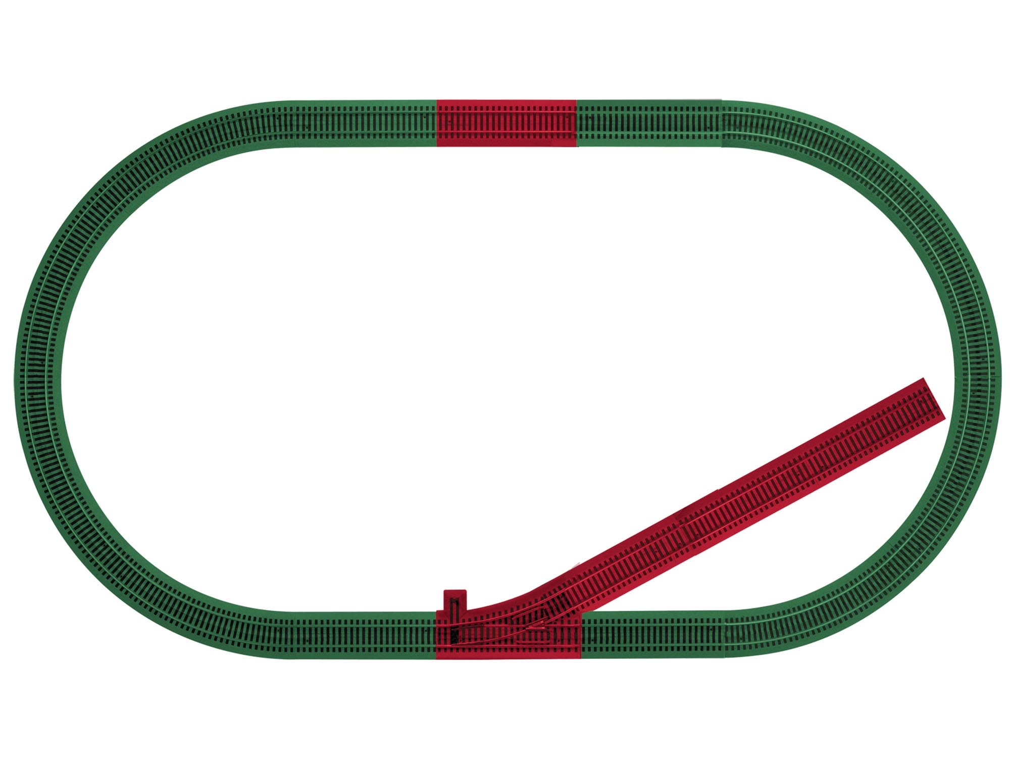 AF FasTrack Siding Track Add-On Track Pack