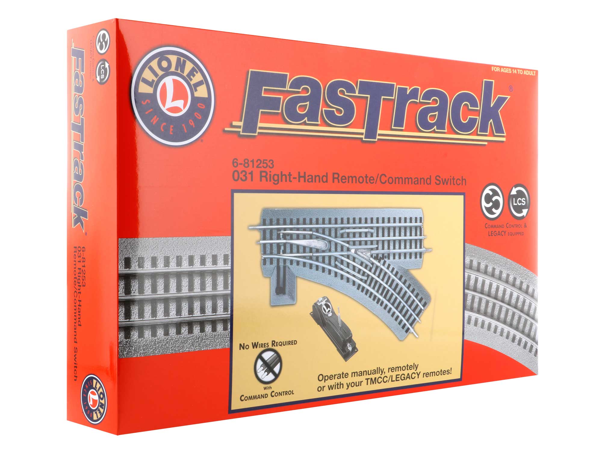 FasTrack O31 Remote/Command Switch - Right Hand