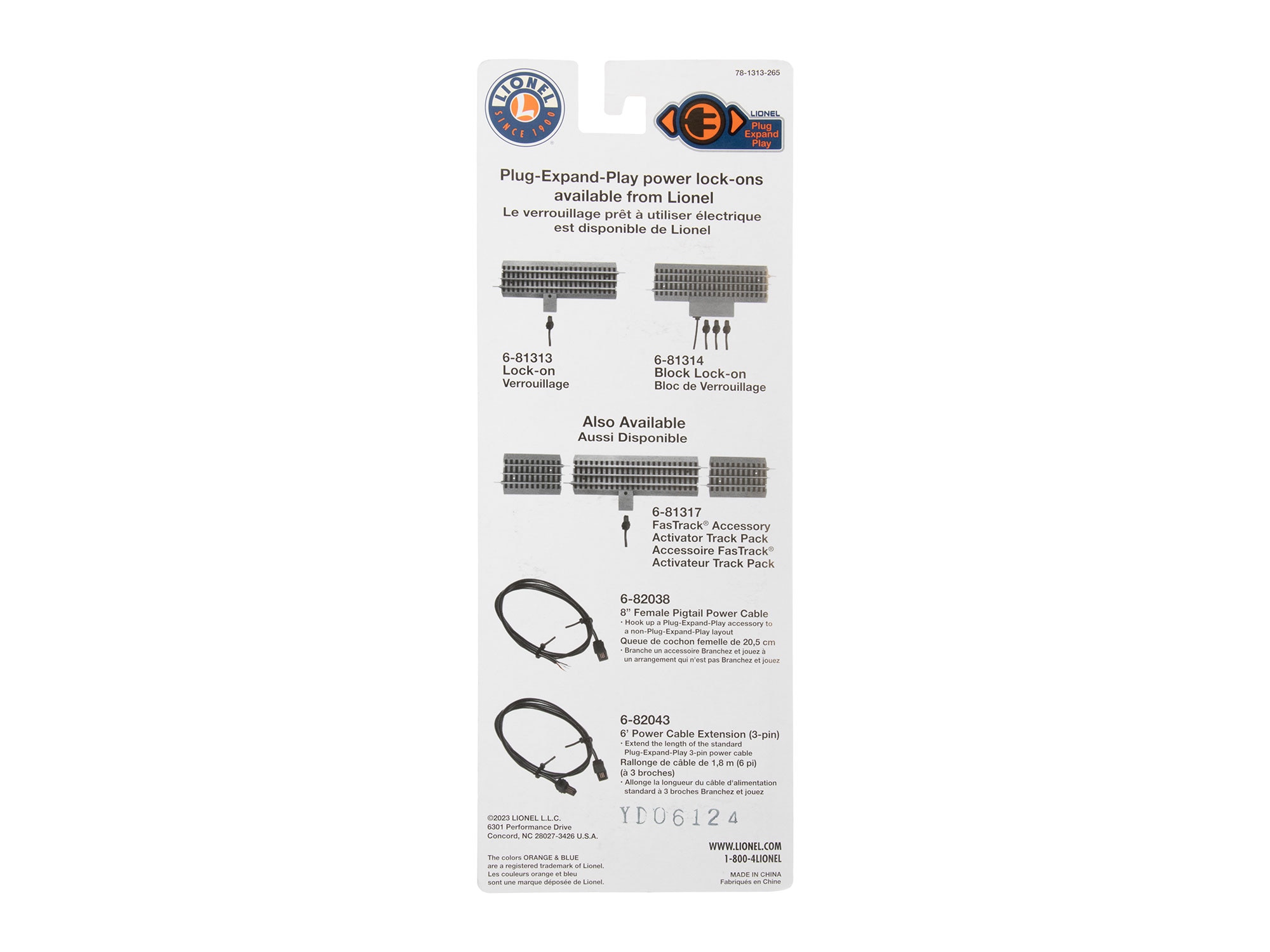 FasTrack Power Block Lock-on