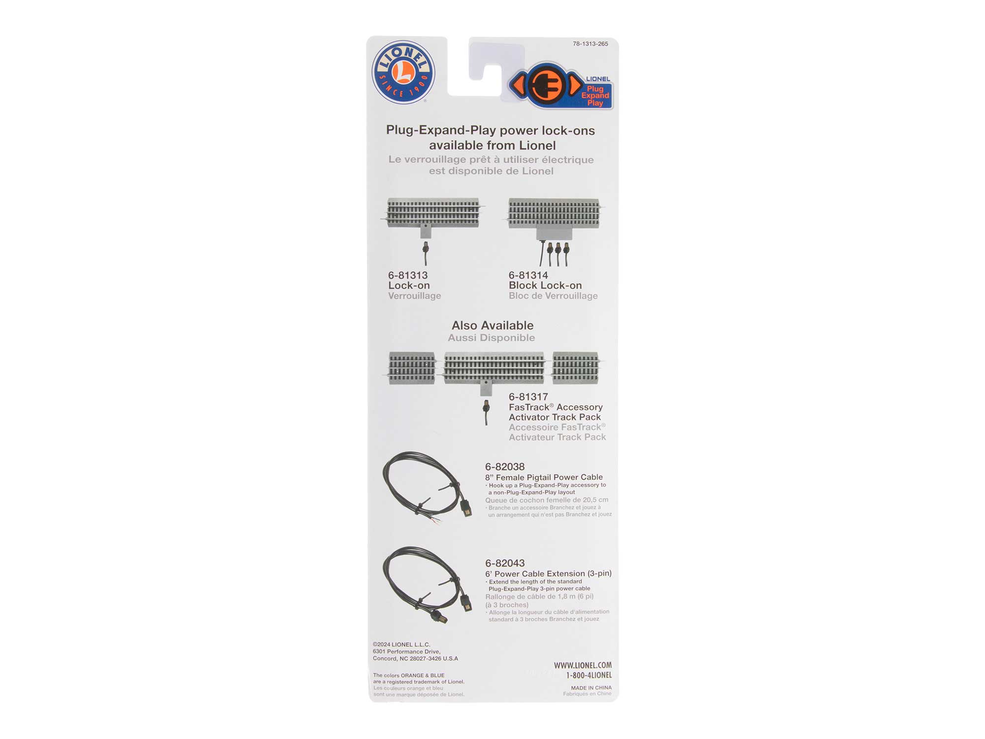 FasTrack Accessory Activator Track Pack