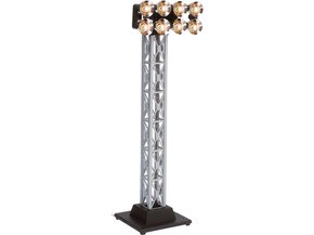 Plug-Expand-Play Single Floodlight Tower