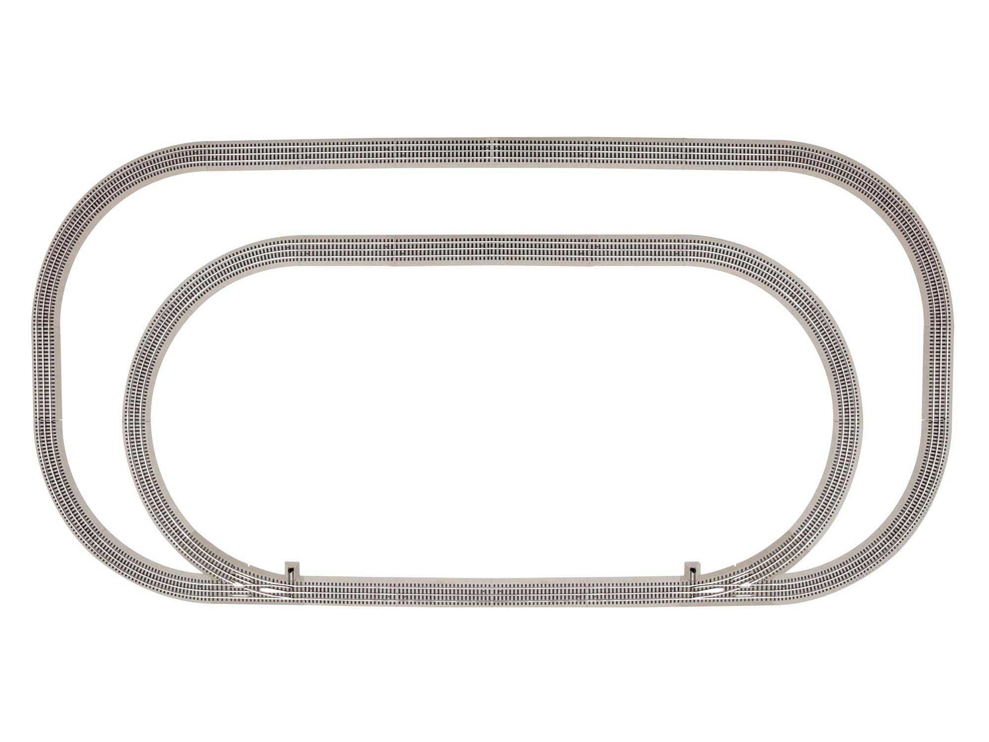 Deluxe FasTrack Layout (32 Piece Set)