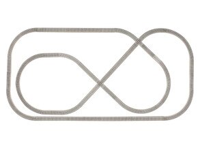 Deluxe FasTrack® Layout (54 Piece Set)