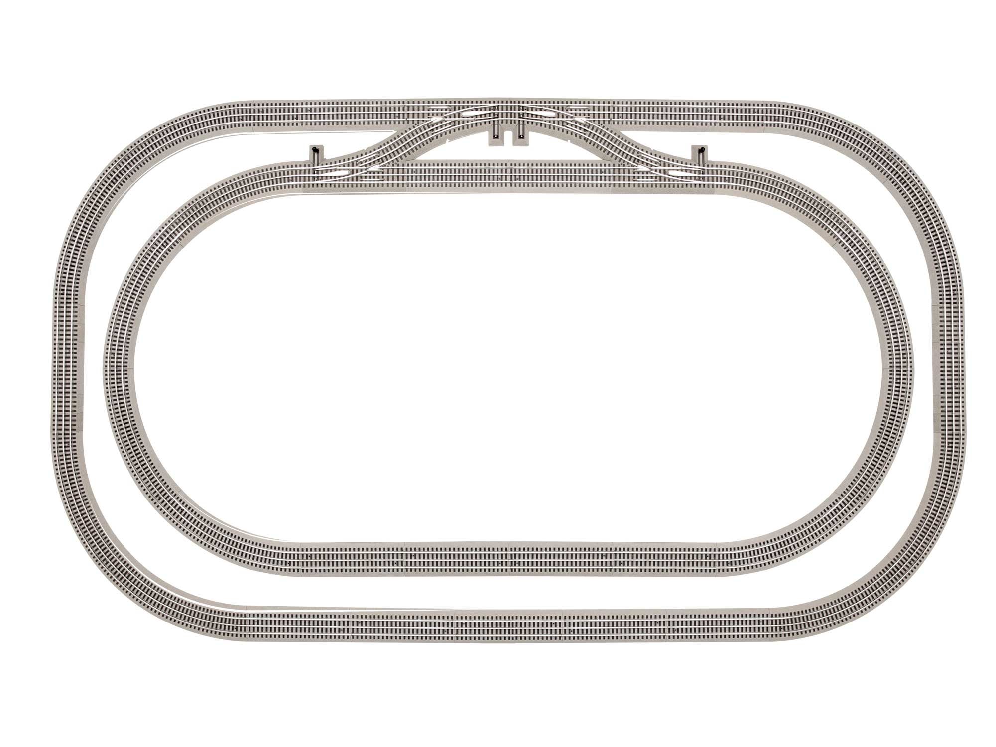 Deluxe FasTrack® Layout (45 Piece Set)