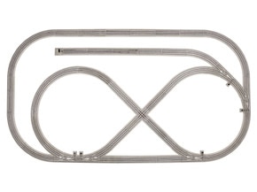 Deluxe FasTrack® Layout (50 Piece Set)