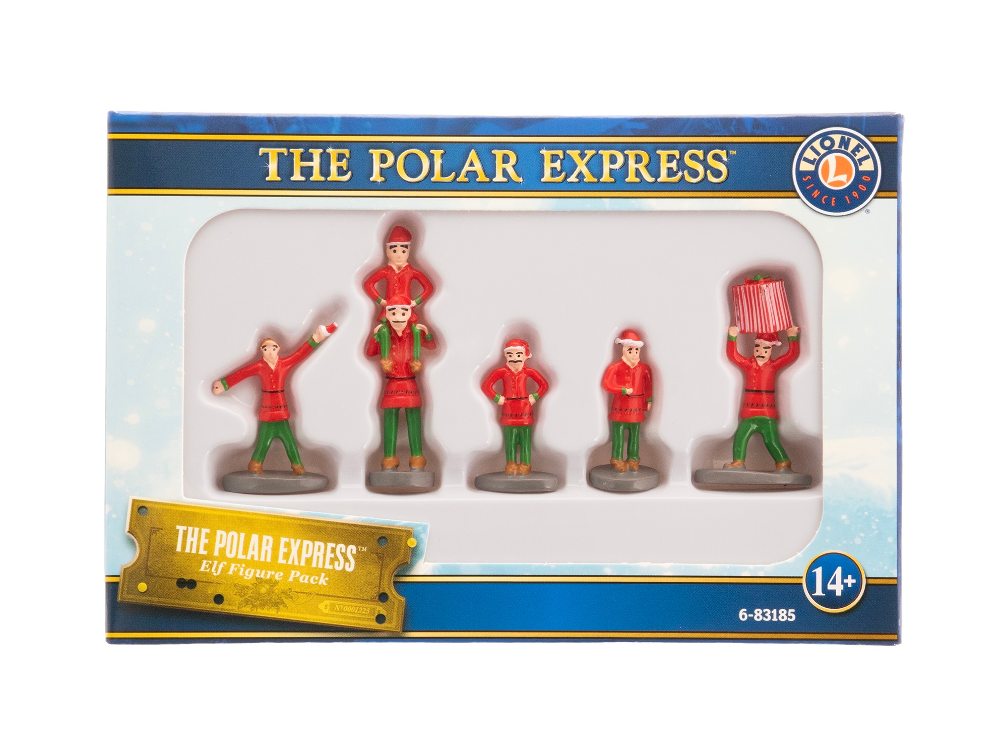 The Polar Express™ Elves Figure Pack