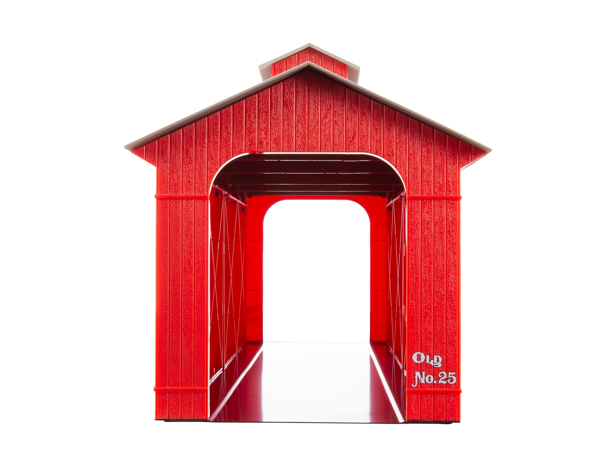Illuminated 24" Winter's Covered Bridge
