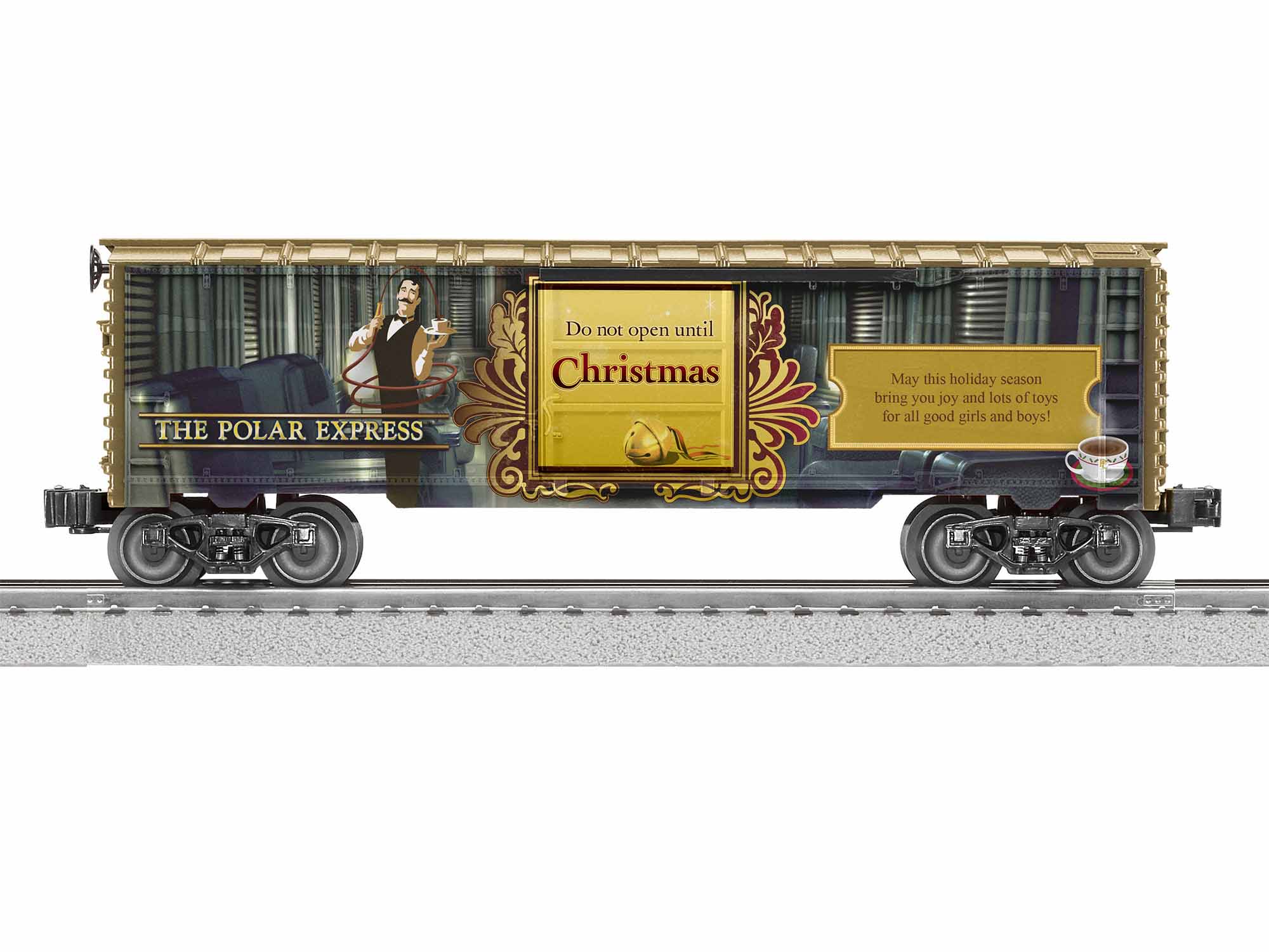 The Polar Express Personalized Hot Chocolate Boxcar