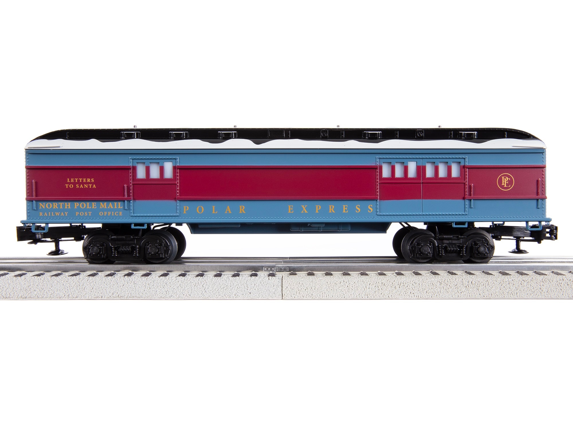 The Polar Express™ Letters to Santa Mail Car