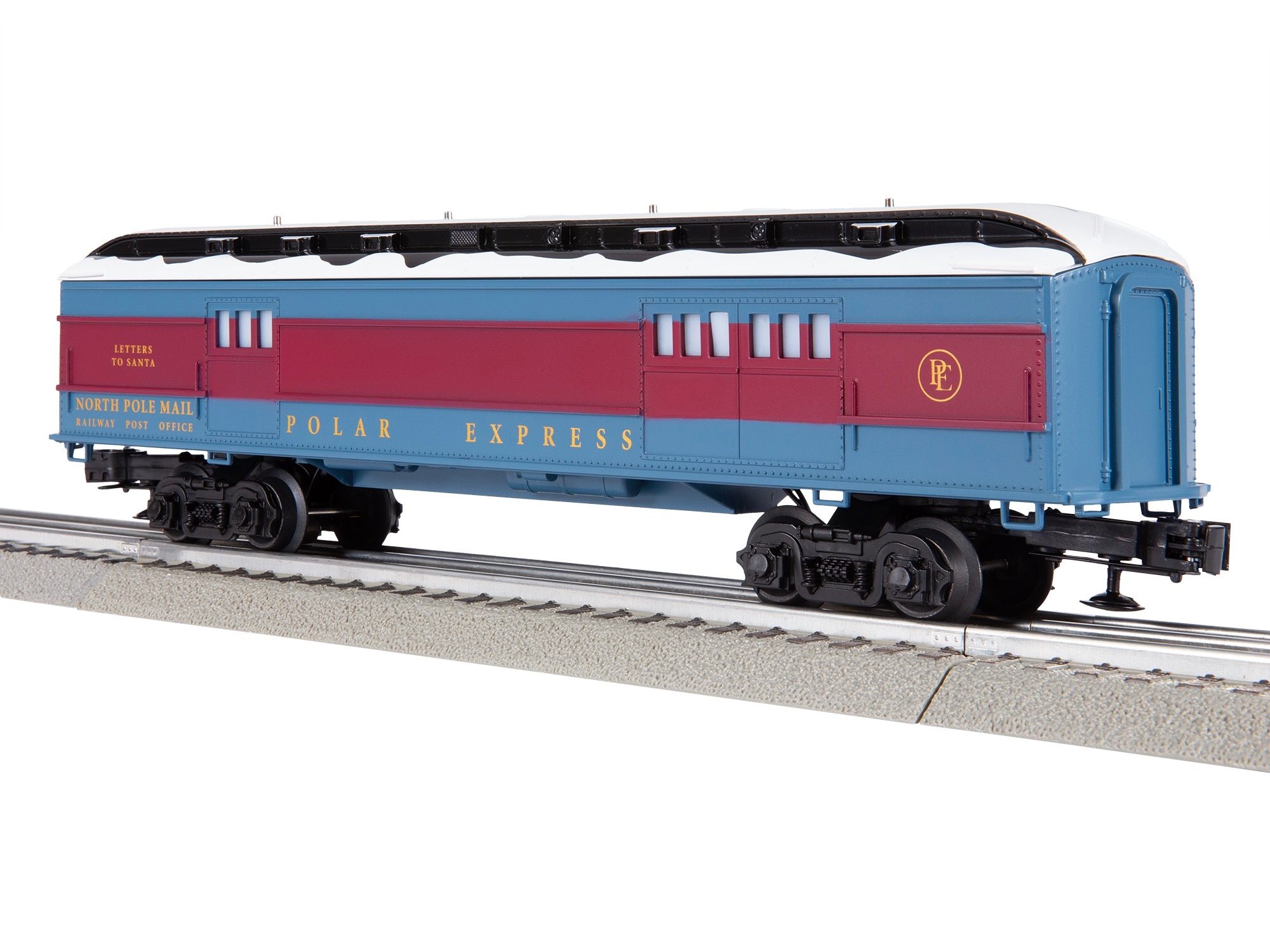 The Polar Express™ Letters to Santa Mail Car