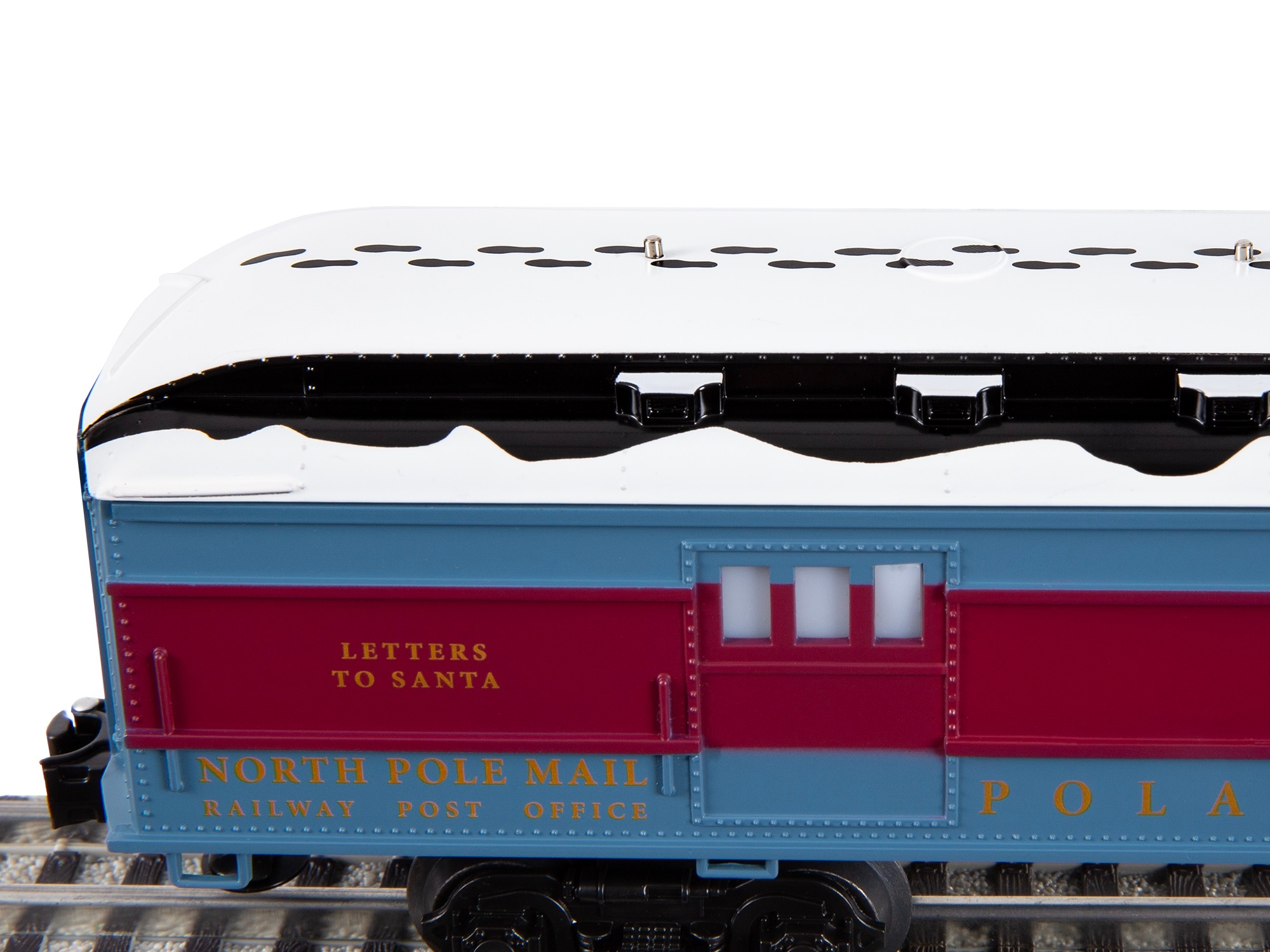 The Polar Express™ Letters to Santa Mail Car