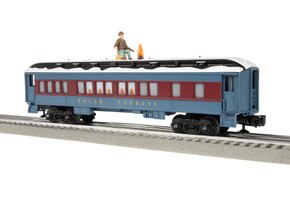 The Polar Express™ Disappearing Hobo Car
