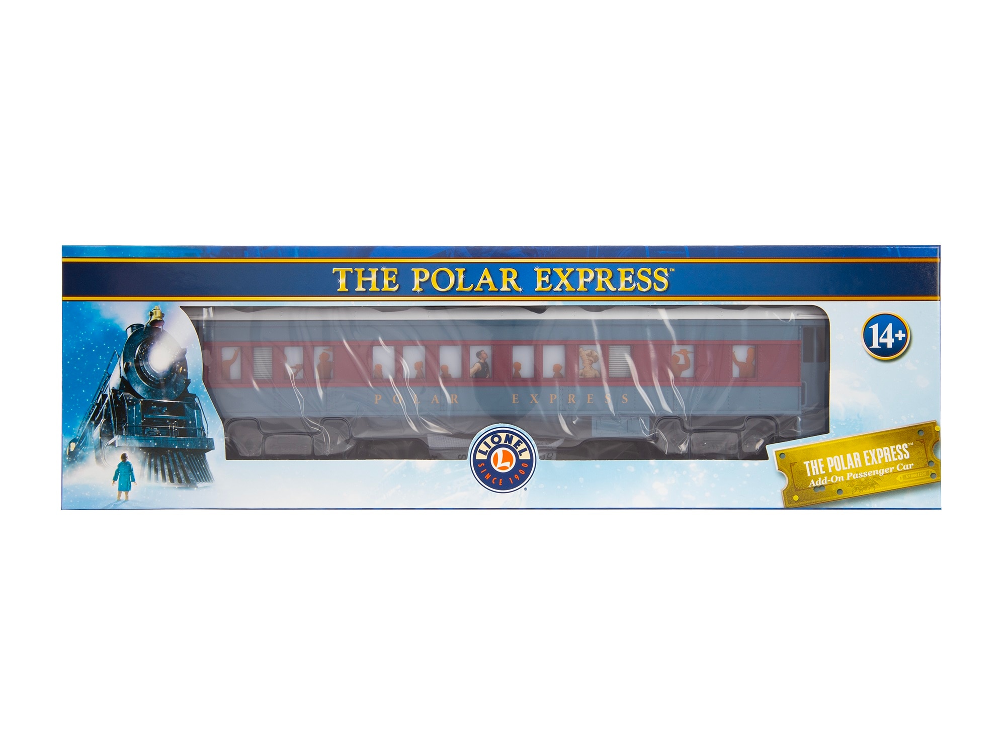 The Polar Express™ Hot Chocolate Car