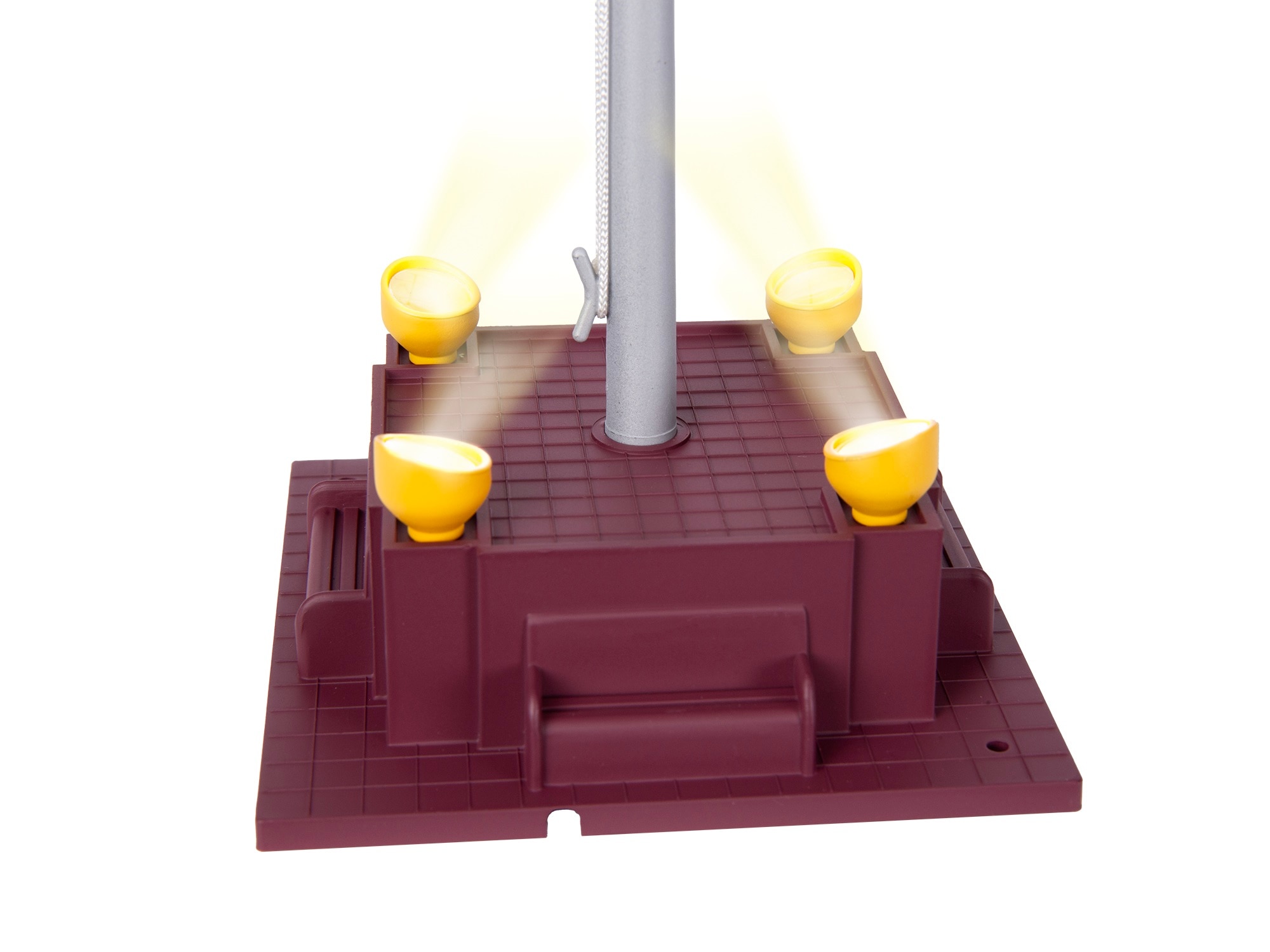 Plug-Expand-Play The Polar Express™ Illuminated Flagpole