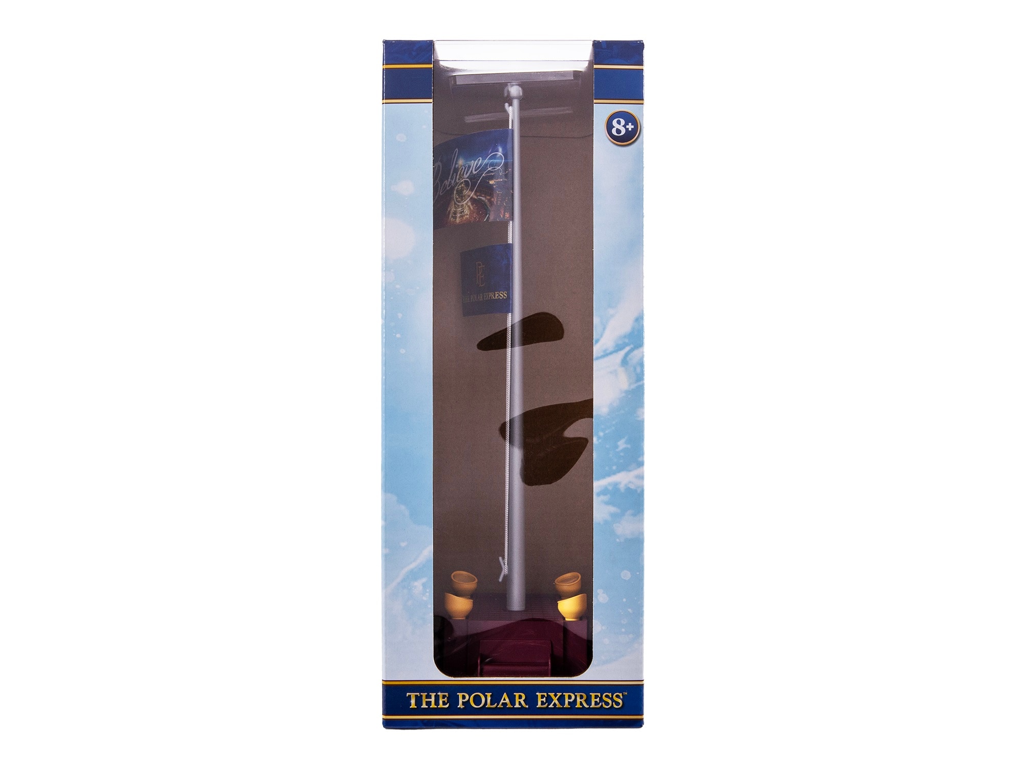 Plug-Expand-Play The Polar Express™ Illuminated Flagpole