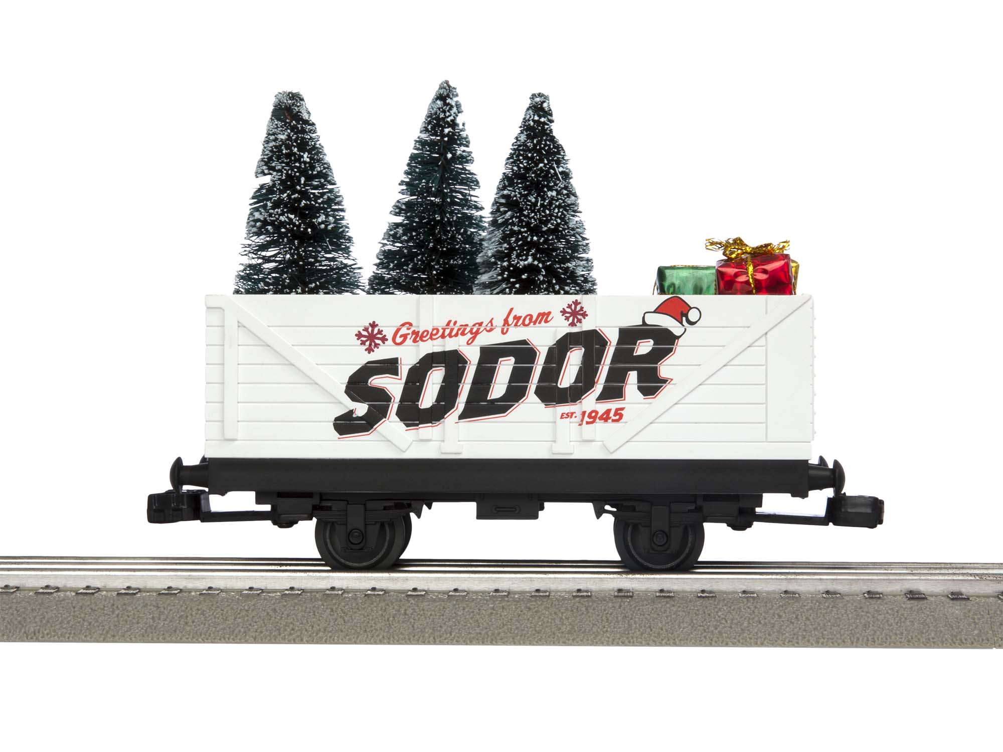 Thomas & Friends Christmas Freight LionChief Set with Bluetooth