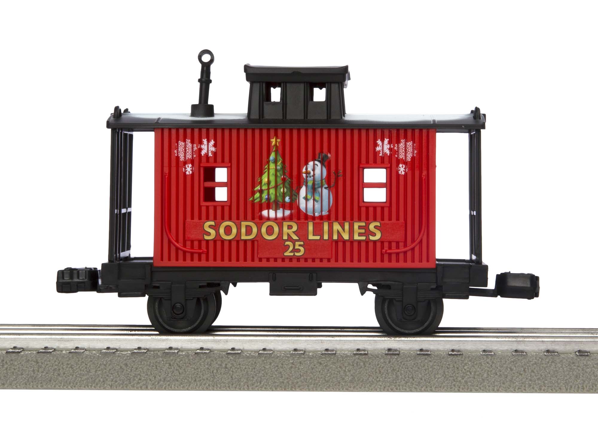 Thomas & Friends Christmas Freight LionChief Set with Bluetooth