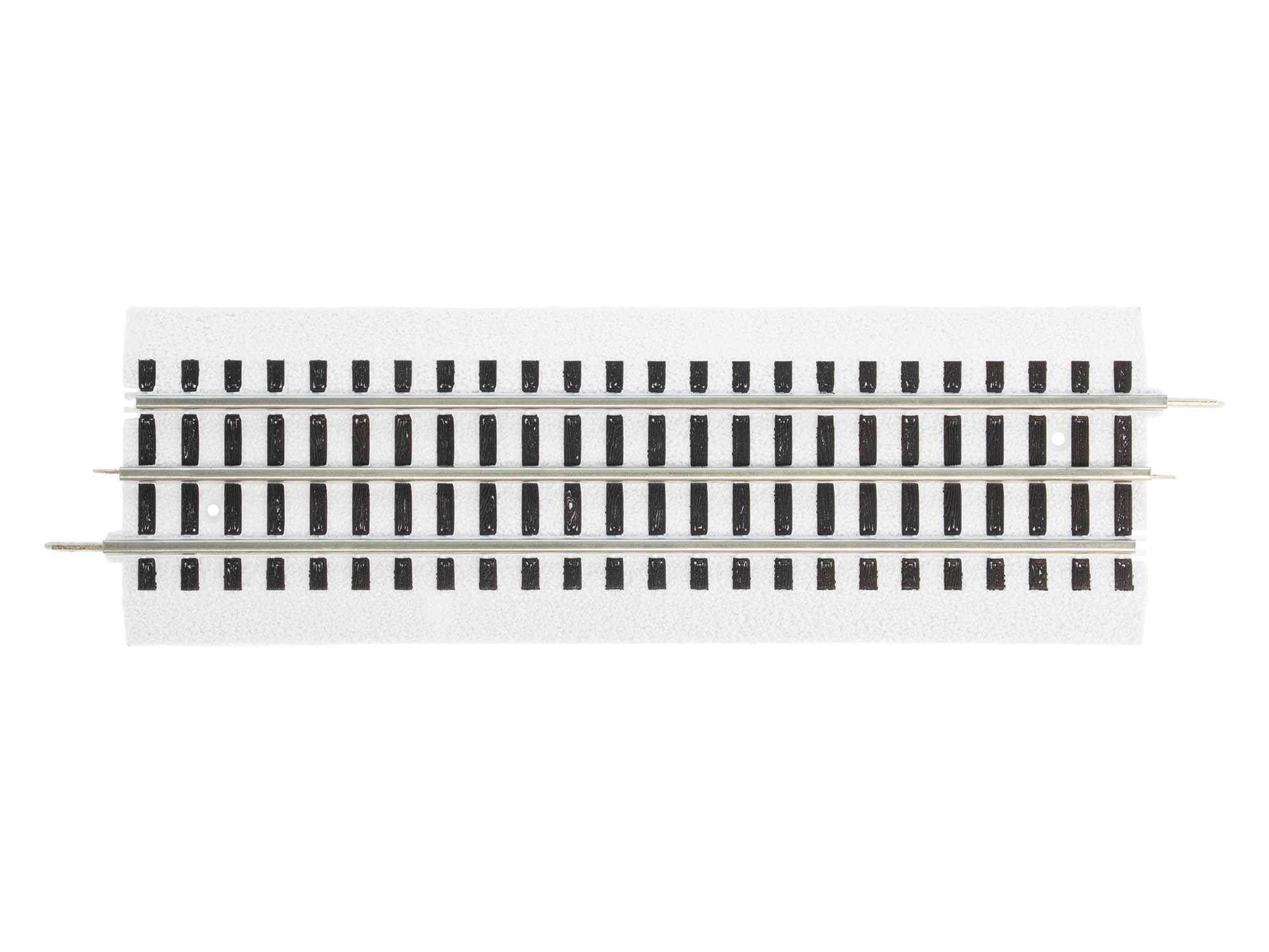 White 10" Straight FasTrack 4-Pack 