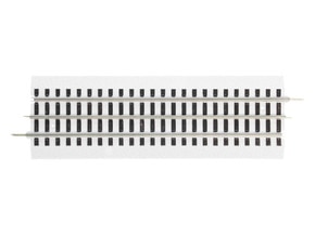 White 10" Straight FasTrack 4-Pack 