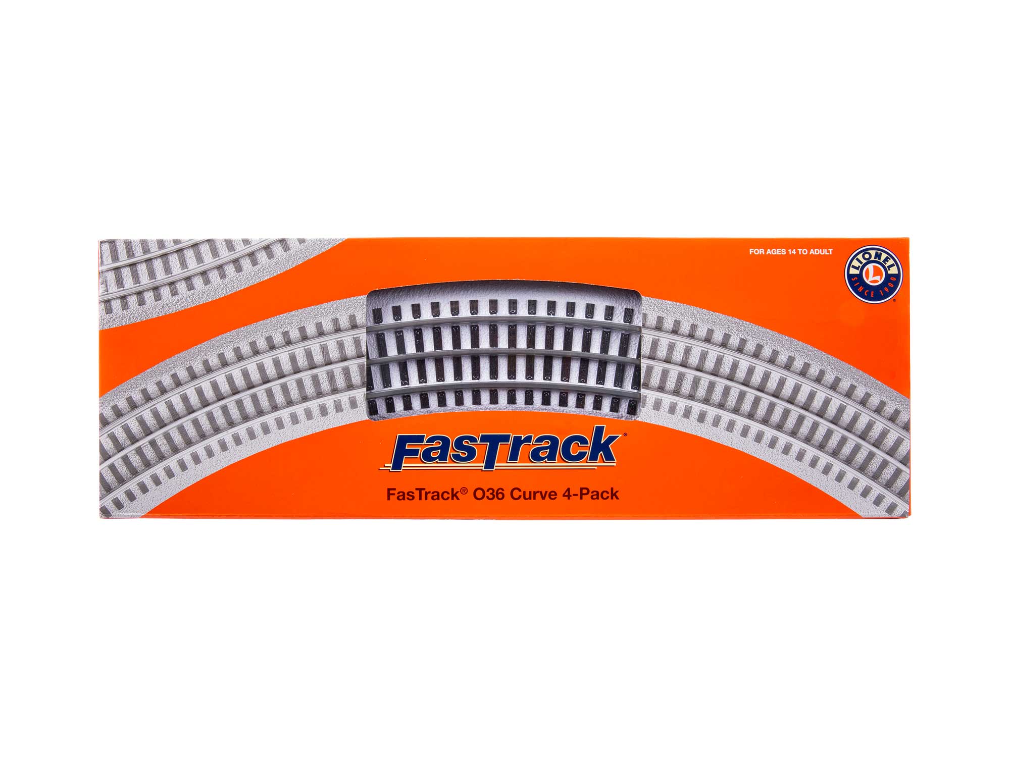 White O36 Curve FasTrack 4-Pack 