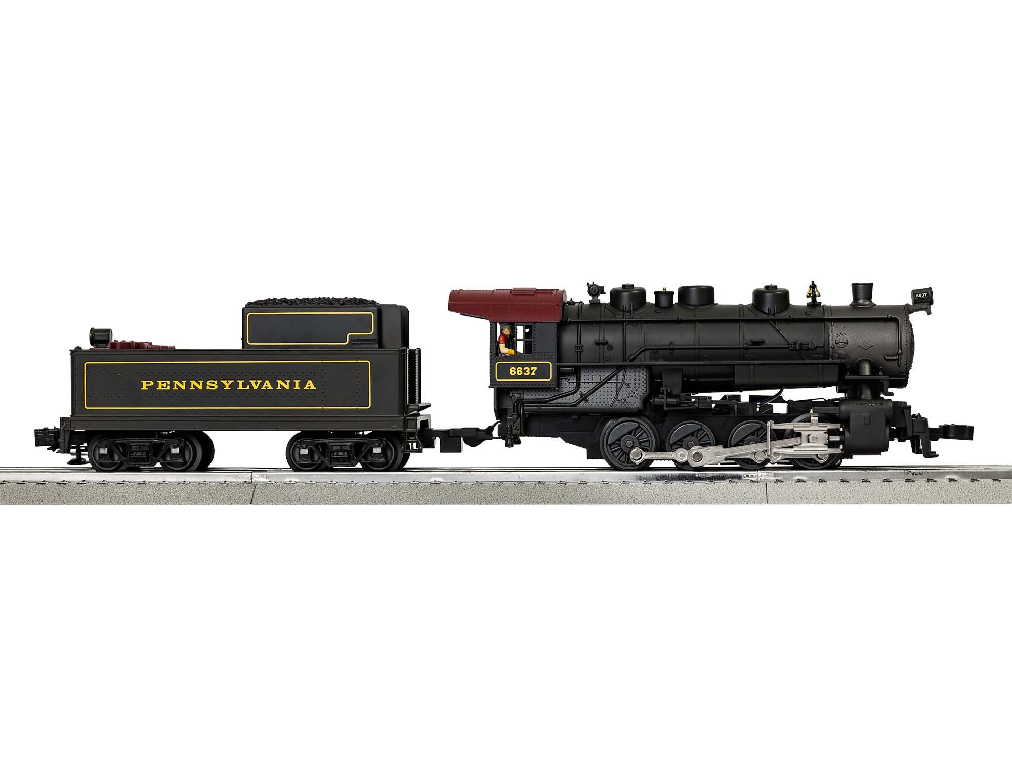 Pennsylvania Flyer Lionchief® 0-8-0 Freight Set with Bluetooth